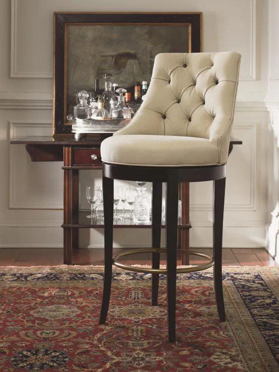 Century Furniture 3800B-5 Linden Swivel Bar Stool Century Furniture 3800B-5 Linden Swivel Bar Stool