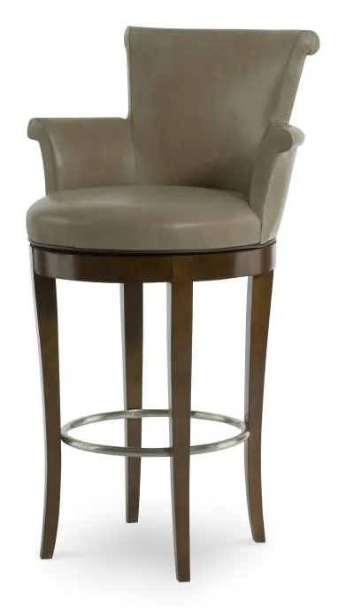 Century Furniture 3800B-3 Scroll Swivel Bar Stool Century Furniture 3800B-3 Scroll Swivel Bar Stool