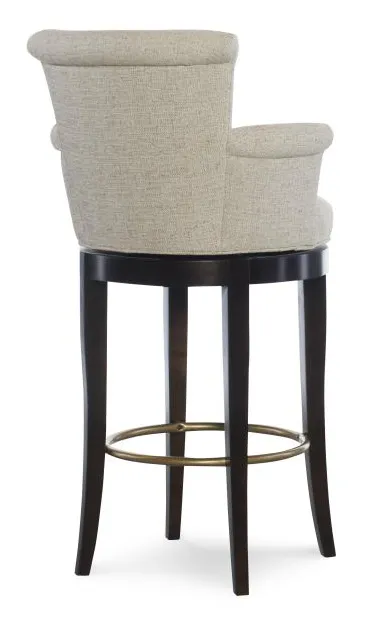 Century Furniture 3800B-3 Scroll Swivel Bar Stool Century Furniture 3800B-3 Scroll Swivel Bar Stool
