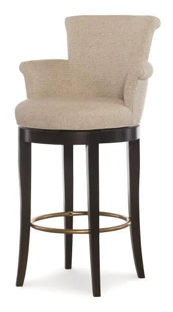 Century Furniture 3800B-3 Scroll Swivel Bar Stool Century Furniture 3800B-3 Scroll Swivel Bar Stool