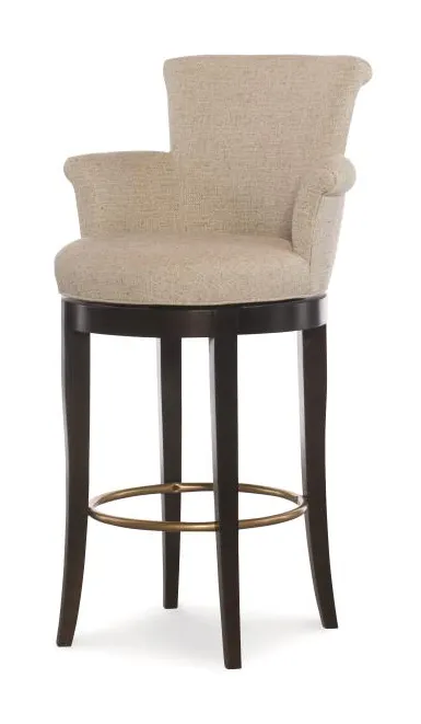 Century Furniture 3800B-3 Scroll Swivel Bar Stool Century Furniture 3800B-3 Scroll Swivel Bar Stool