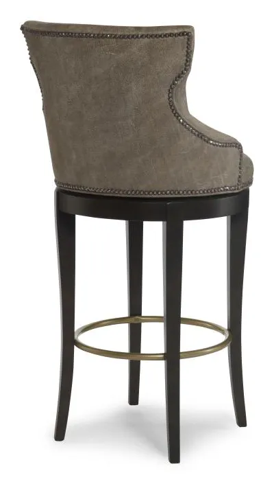 Century Furniture 3800B-4 Tracy Swivel Bar Stool Century Furniture 3800B-4 Tracy Swivel Bar Stool