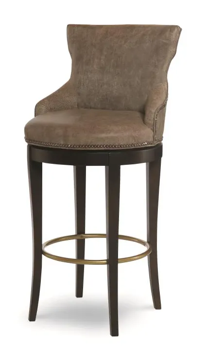 Century Furniture 3800B-4 Tracy Swivel Bar Stool Century Furniture 3800B-4 Tracy Swivel Bar Stool