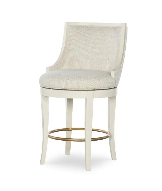 Century Furniture 3800C-6 Taylor Swivel Counter Stool