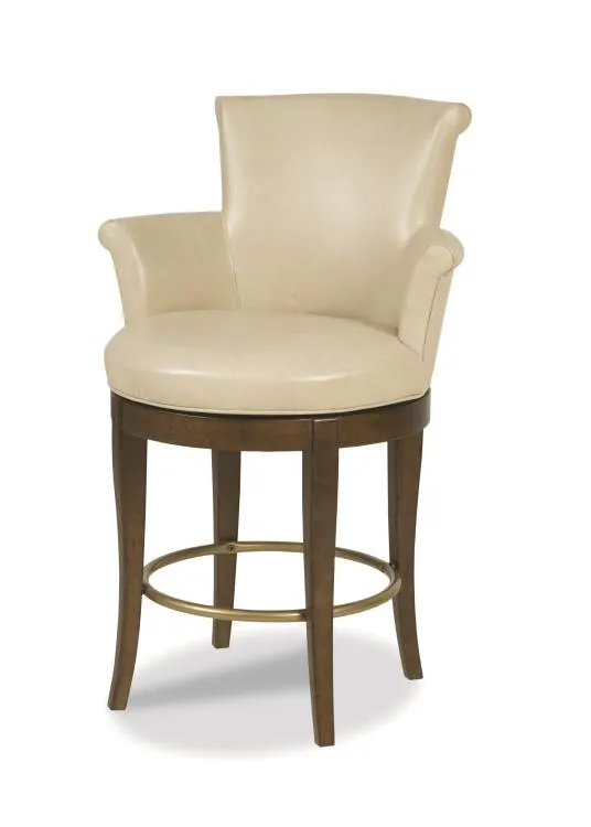 Century Furniture 3800C-4 Tracy Swivel Counter Stool