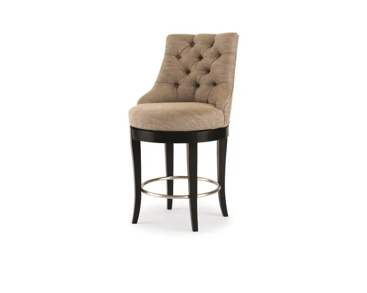 Century Furniture 3800C-5 Linden Swivel Counter Stool