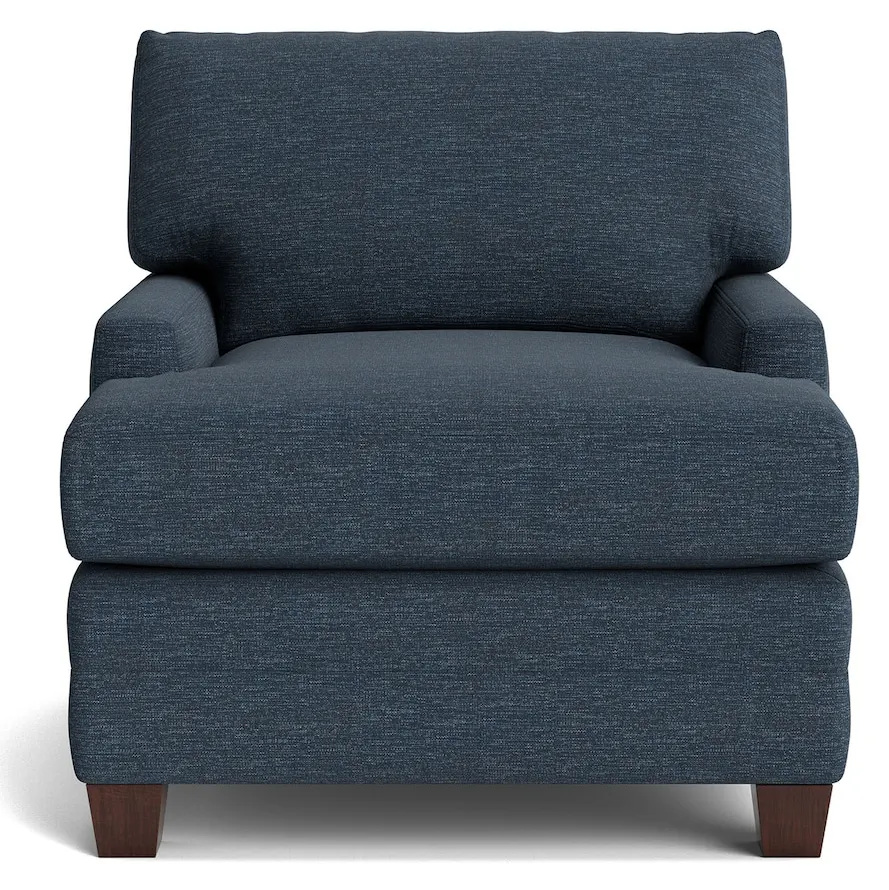 Bassett Furniture 3849-12 Carolina Track Arm Chair Bassett Furniture 3849-12 Carolina Track Arm Chair