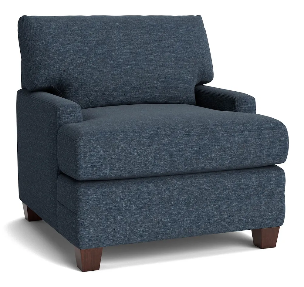 Bassett Furniture 3849-12 Carolina Track Arm Chair Bassett Furniture 3849-12 Carolina Track Arm Chair