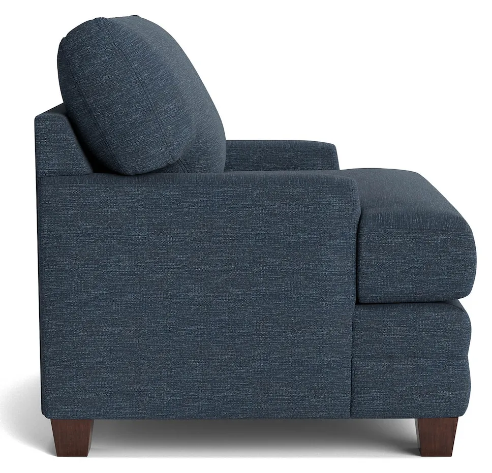 Bassett Furniture 3849-12 Carolina Track Arm Chair Bassett Furniture 3849-12 Carolina Track Arm Chair