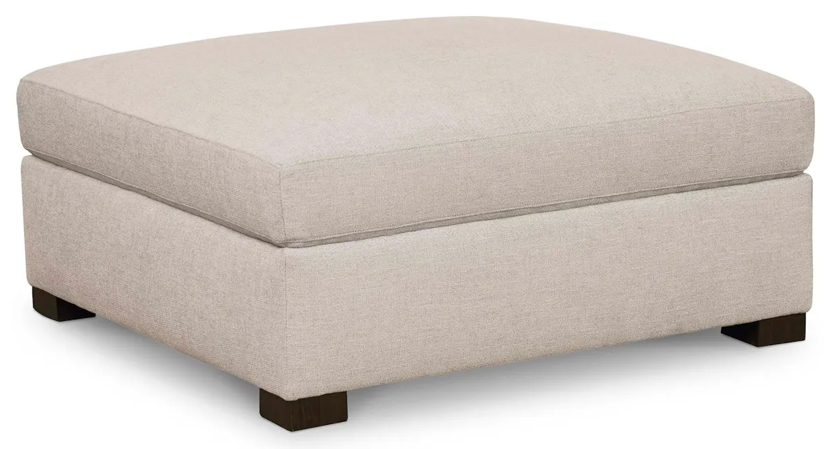 Bassett Furniture 3892-01FC-FC232-0 Colby Ottoman Bassett Furniture 3892-01FC-FC232-0 Colby Ottoman
