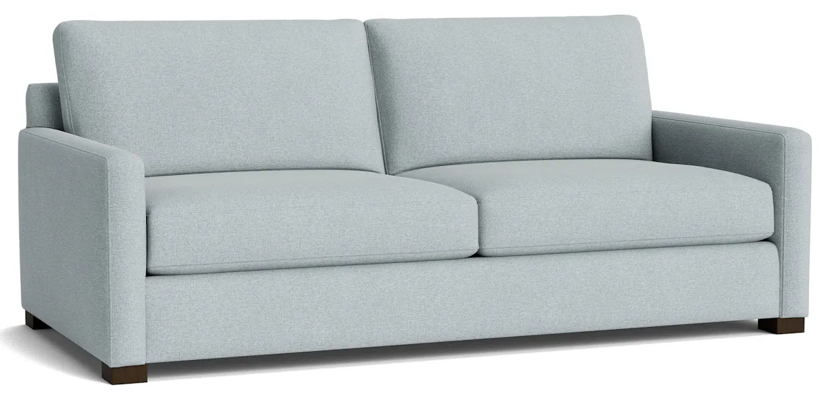 Bassett Furniture 3892-62FC Colby Thin Track Arm Sofa Bassett Furniture 3892-62FC Colby Thin Track Arm Sofa