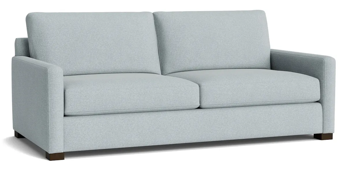 Bassett Furniture 3892-62FC Colby Thin Track Arm Sofa Bassett Furniture 3892-62FC Colby Thin Track Arm Sofa