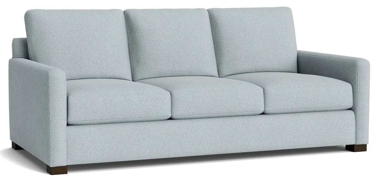 Bassett Furniture 3892-72FC Colby Thin Track Arm Sofa Bassett Furniture 3892-72FC Colby Thin Track Arm Sofa