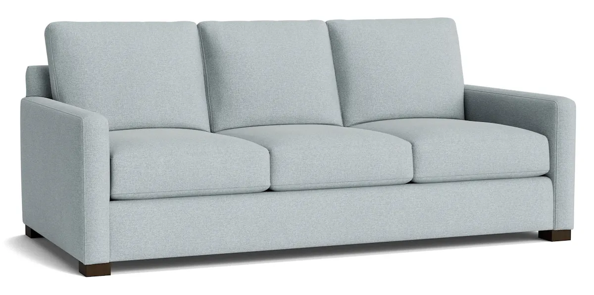 Bassett Furniture 3892-72FC Colby Thin Track Arm Sofa Bassett Furniture 3892-72FC Colby Thin Track Arm Sofa