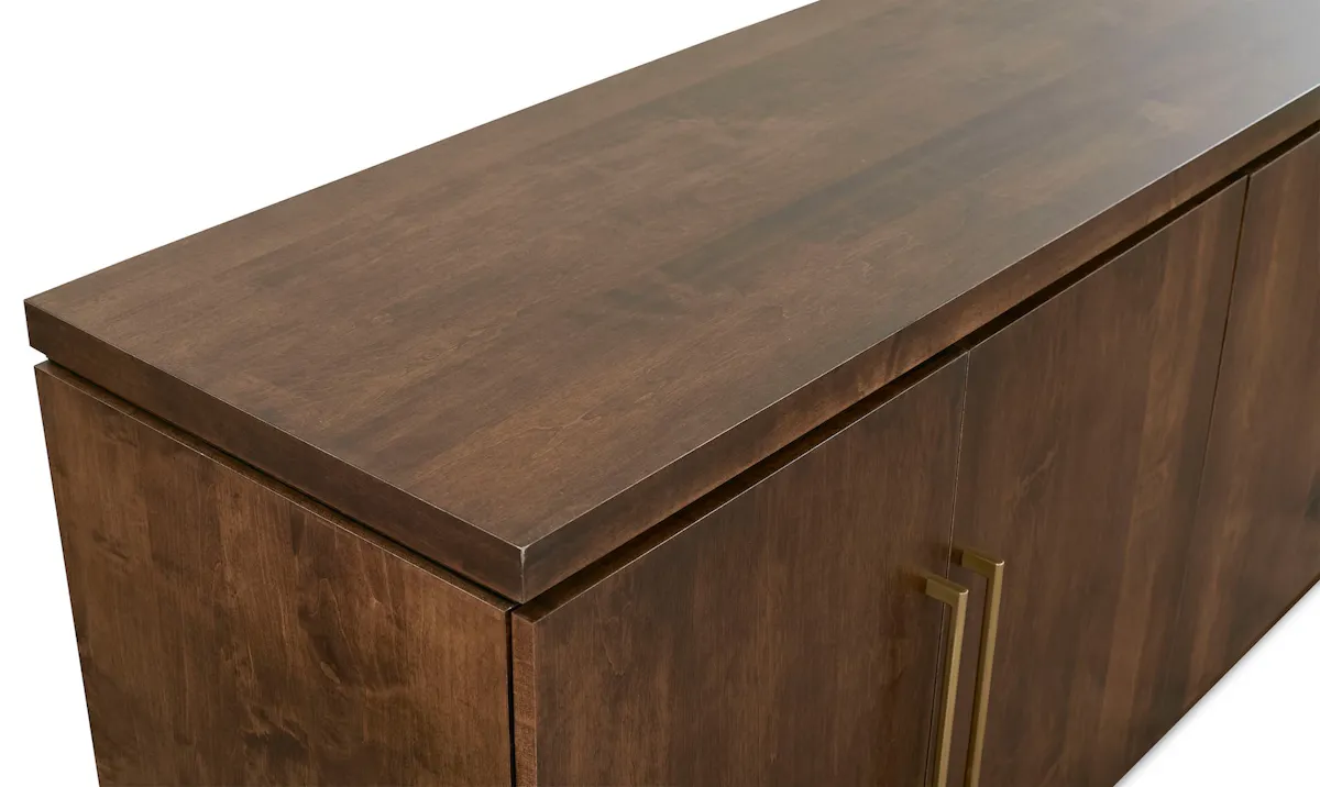 Bassett Furniture 4025-3076S-CBBRPULL Smythe Sideboard Bassett Furniture 4025-3076S-CBBRPULL Smythe Sideboard