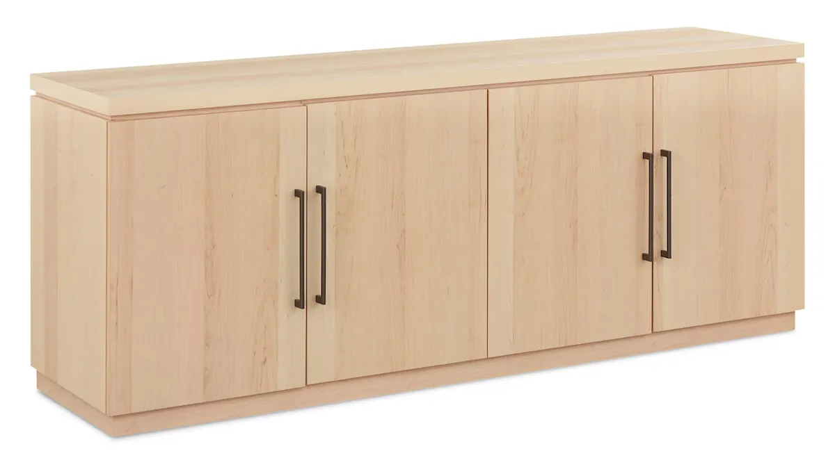 Bassett Furniture 4025-3076N-CBBNPULL Smythe Sideboard Bassett Furniture 4025-3076N-CBBNPULL Smythe Sideboard