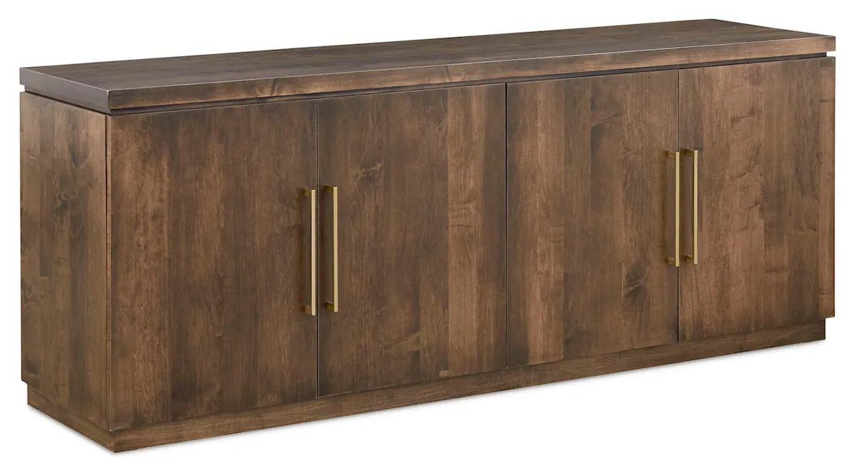 Bassett Furniture 4025-3076S-CBBRPULL Smythe Sideboard Bassett Furniture 4025-3076S-CBBRPULL Smythe Sideboard