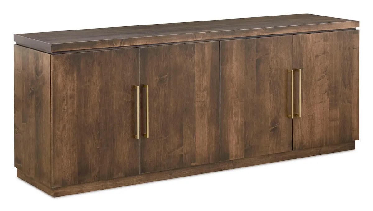 Bassett Furniture 4025-3076S-CBBRPULL Smythe Sideboard Bassett Furniture 4025-3076S-CBBRPULL Smythe Sideboard