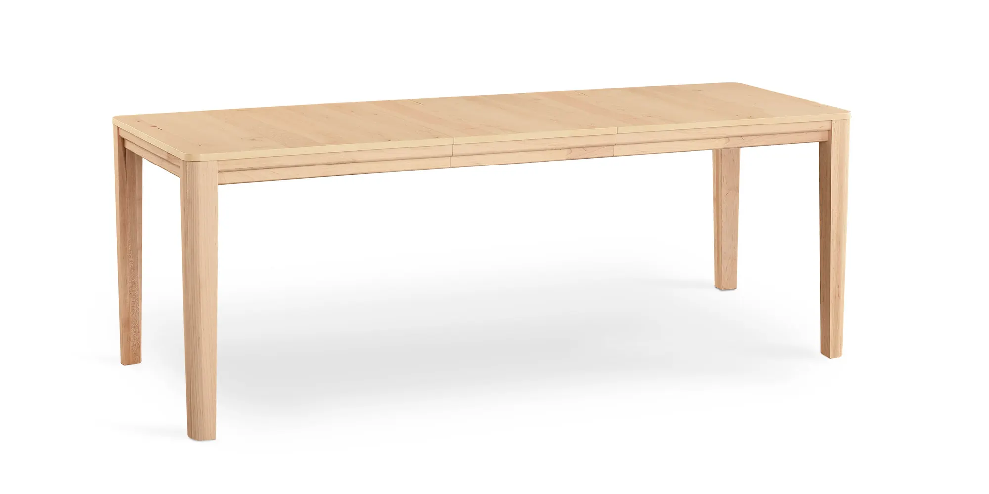 Bassett Furniture 4025-3660N1L Dandridge Rectangle Dining Table with Leaf