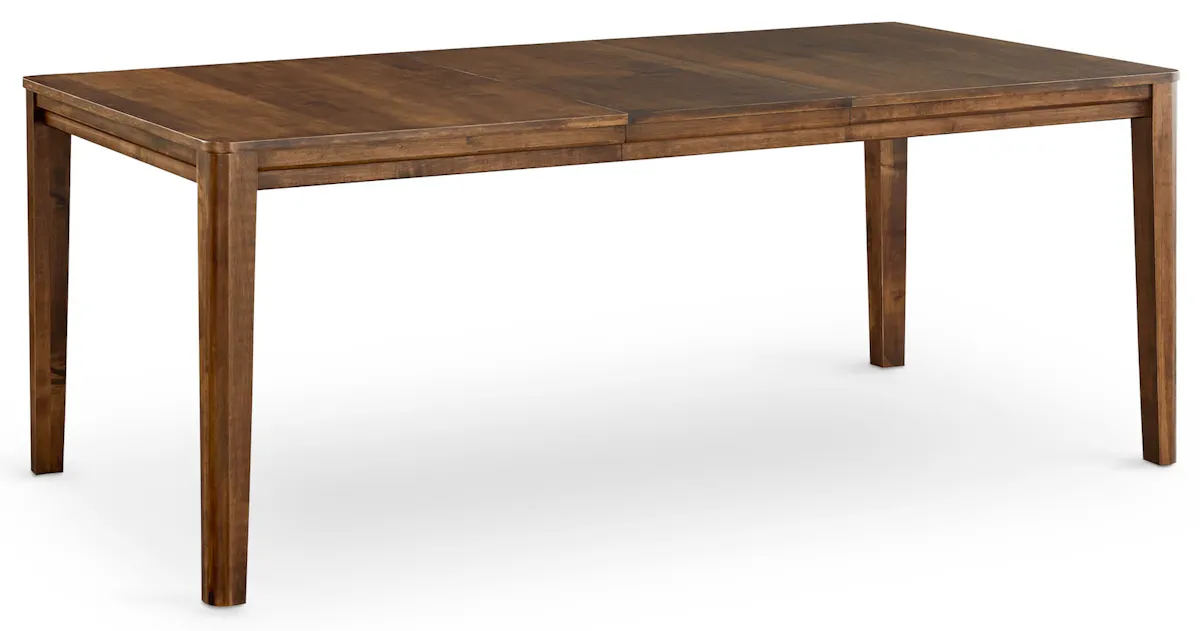 Bassett Furniture 4025-3660S1L Dandridge Rectangle Dining Table with Leaf Bassett Furniture 4025-3660S1L Dandridge Rectangle Dining Table with Leaf