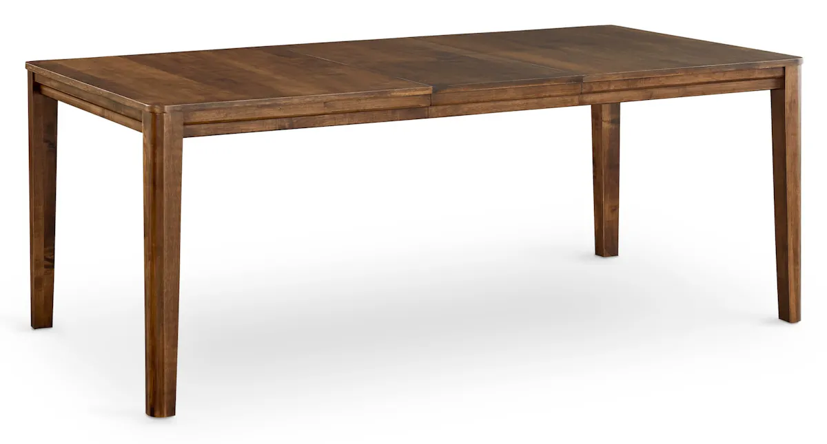 Bassett Furniture 4025-3660S1L Dandridge Rectangle Dining Table with Leaf Bassett Furniture 4025-3660S1L Dandridge Rectangle Dining Table with Leaf