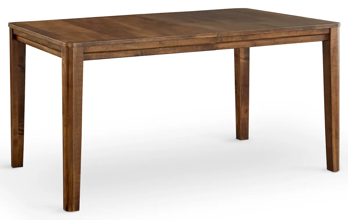 Bassett Furniture 4025-3660S1L Dandridge Rectangle Dining Table with Leaf Bassett Furniture 4025-3660S1L Dandridge Rectangle Dining Table with Leaf