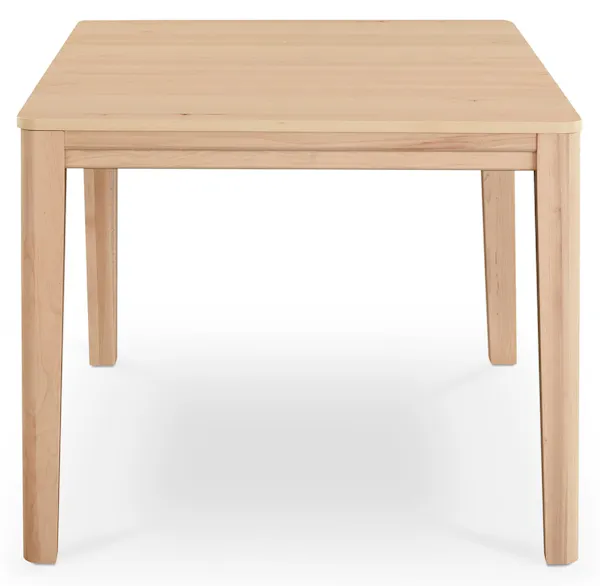 Bassett Furniture 4025-3838N1L Dandridge Square Dining Table with Leaf Bassett Furniture 4025-3838N1L Dandridge Square Dining Table with Leaf
