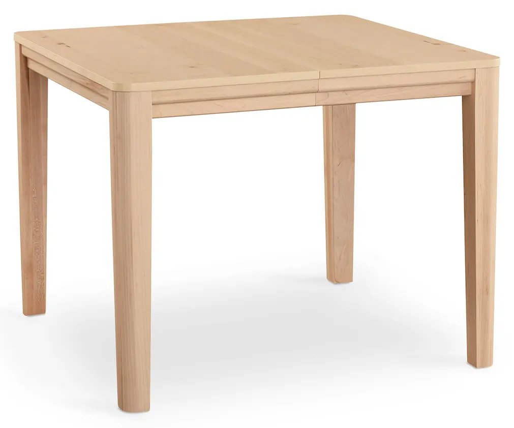 Bassett Furniture 4025-3838N1L Dandridge Square Dining Table with Leaf Bassett Furniture 4025-3838N1L Dandridge Square Dining Table with Leaf