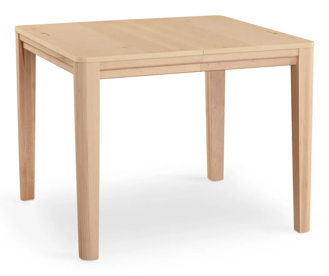 Bassett Furniture 4025-3838N1L Dandridge Square Dining Table with Leaf Bassett Furniture 4025-3838N1L Dandridge Square Dining Table with Leaf