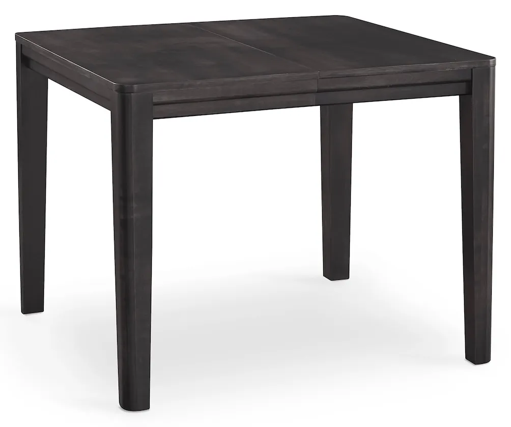 Bassett Furniture 4025-3838C1L Dandridge Square Dining Table with Leaf Bassett Furniture 4025-3838C1L Dandridge Square Dining Table with Leaf