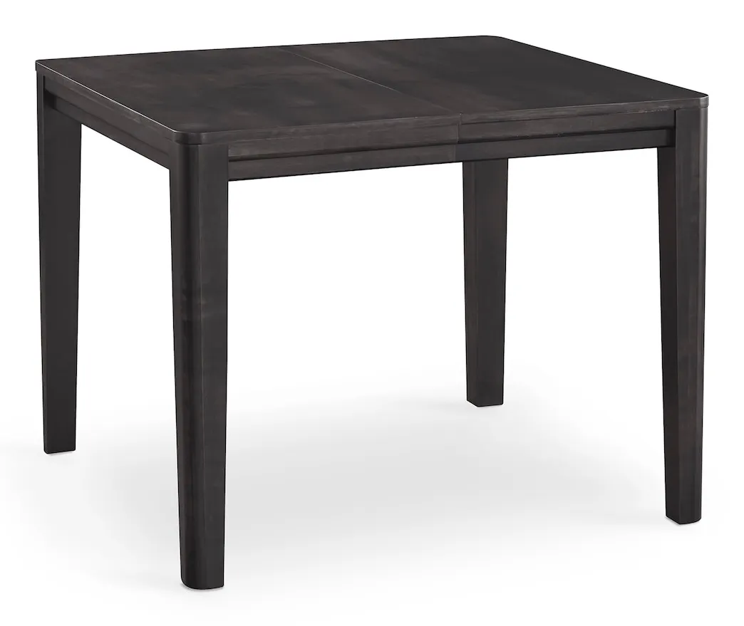 Bassett Furniture 4025-3838C1L Dandridge Square Dining Table with Leaf Bassett Furniture 4025-3838C1L Dandridge Square Dining Table with Leaf