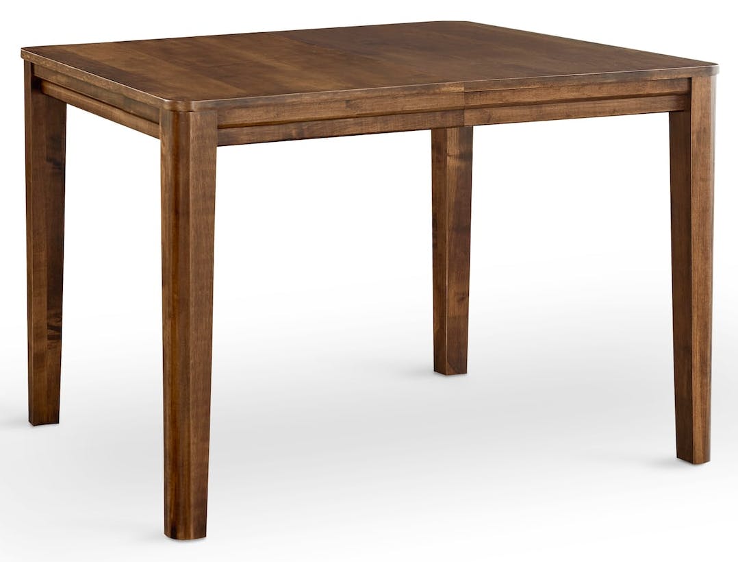 Bassett Furniture 4025-3838S1L Dandridge Square Dining Table with Leaf Bassett Furniture 4025-3838S1L Dandridge Square Dining Table with Leaf