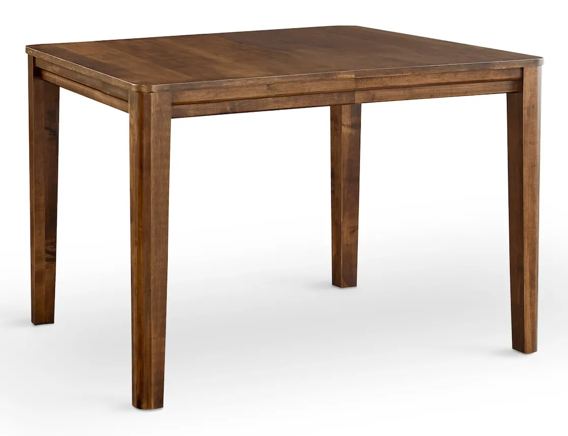Bassett Furniture 4025-3838S1L Dandridge Square Dining Table with Leaf Bassett Furniture 4025-3838S1L Dandridge Square Dining Table with Leaf