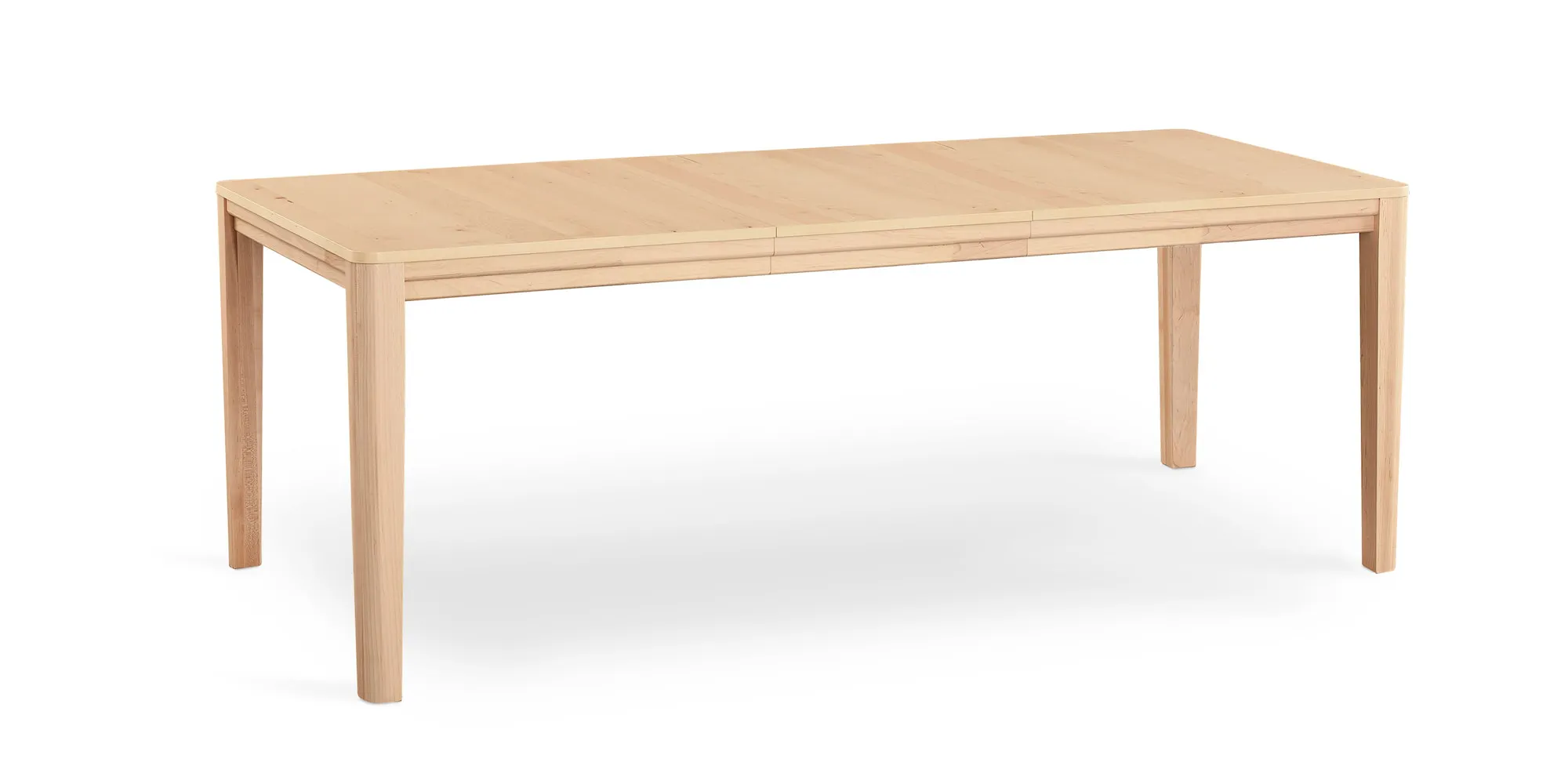 Bassett Furniture 4025-4260N1L Dandridge Rectangle Dining Table with Leaf