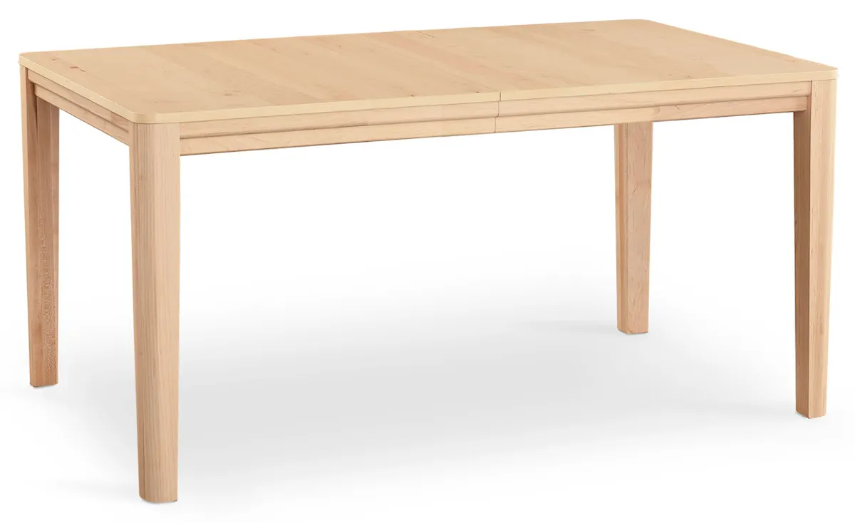 Bassett Furniture 4025-4260N1L Dandridge Rectangle Dining Table with Leaf Bassett Furniture 4025-4260N1L Dandridge Rectangle Dining Table with Leaf