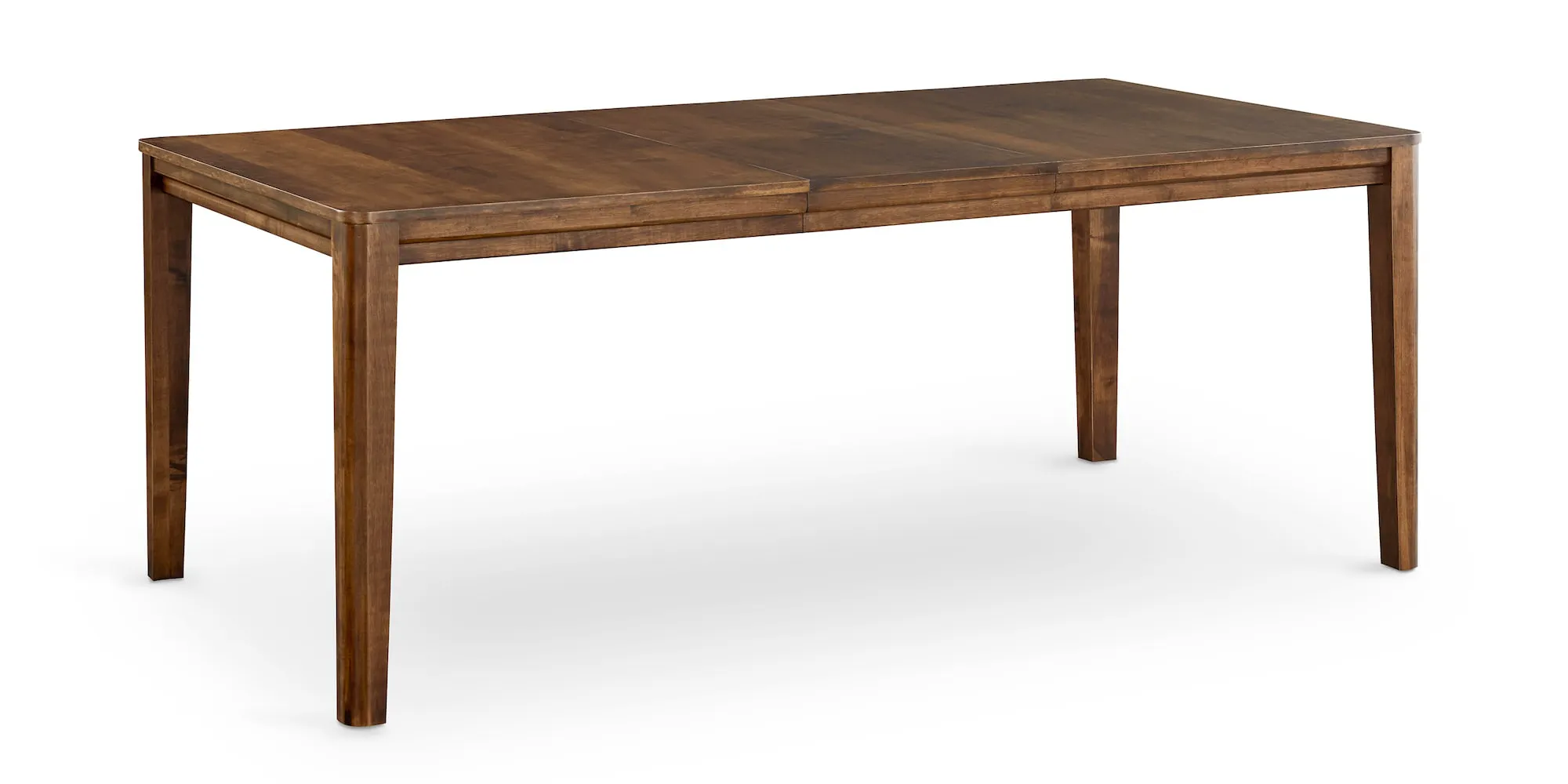 Bassett Furniture 4025-4260S1L Dandridge Rectangle Dining Table with Leaf