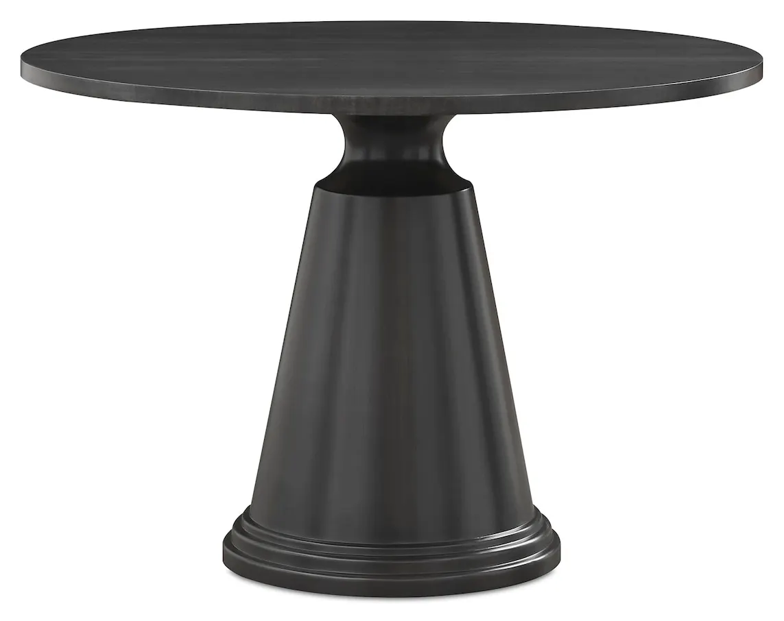 Bassett Furniture 4025-K4444C Nichols Round Dining Table Bassett Furniture 4025-K4444C Nichols Round Dining Table