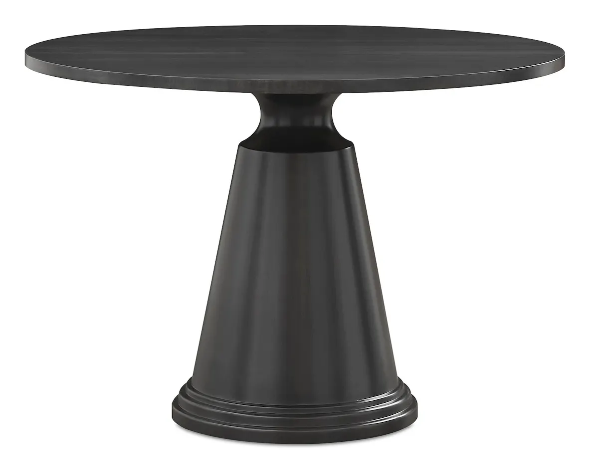 Bassett Furniture 4025-K4444C Nichols Round Dining Table Bassett Furniture 4025-K4444C Nichols Round Dining Table