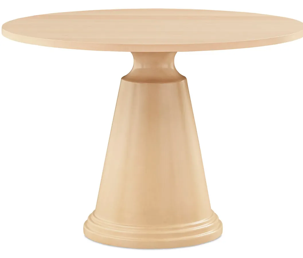 Bassett Furniture 4025-K4444N Nichols Round Dining Table Bassett Furniture 4025-K4444N Nichols Round Dining Table