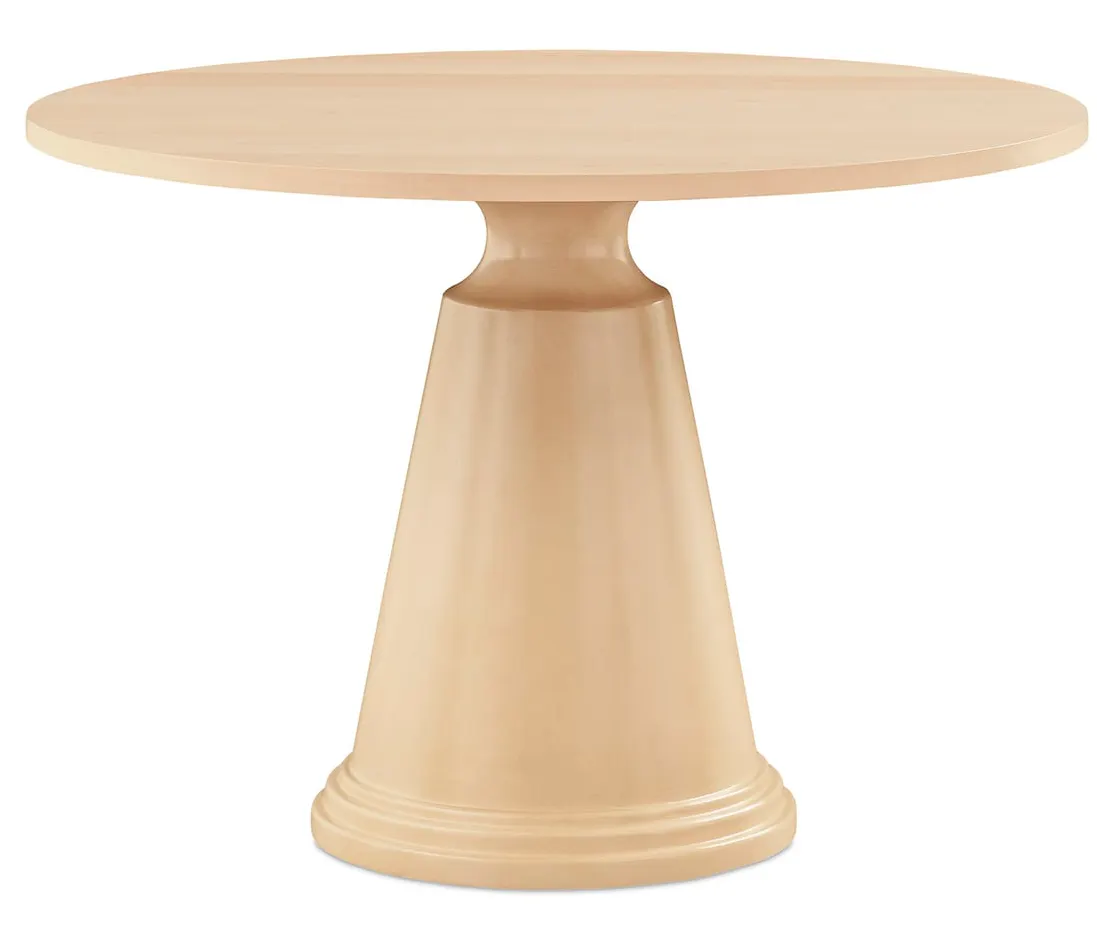 Bassett Furniture 4025-K4444N Nichols Round Dining Table Bassett Furniture 4025-K4444N Nichols Round Dining Table