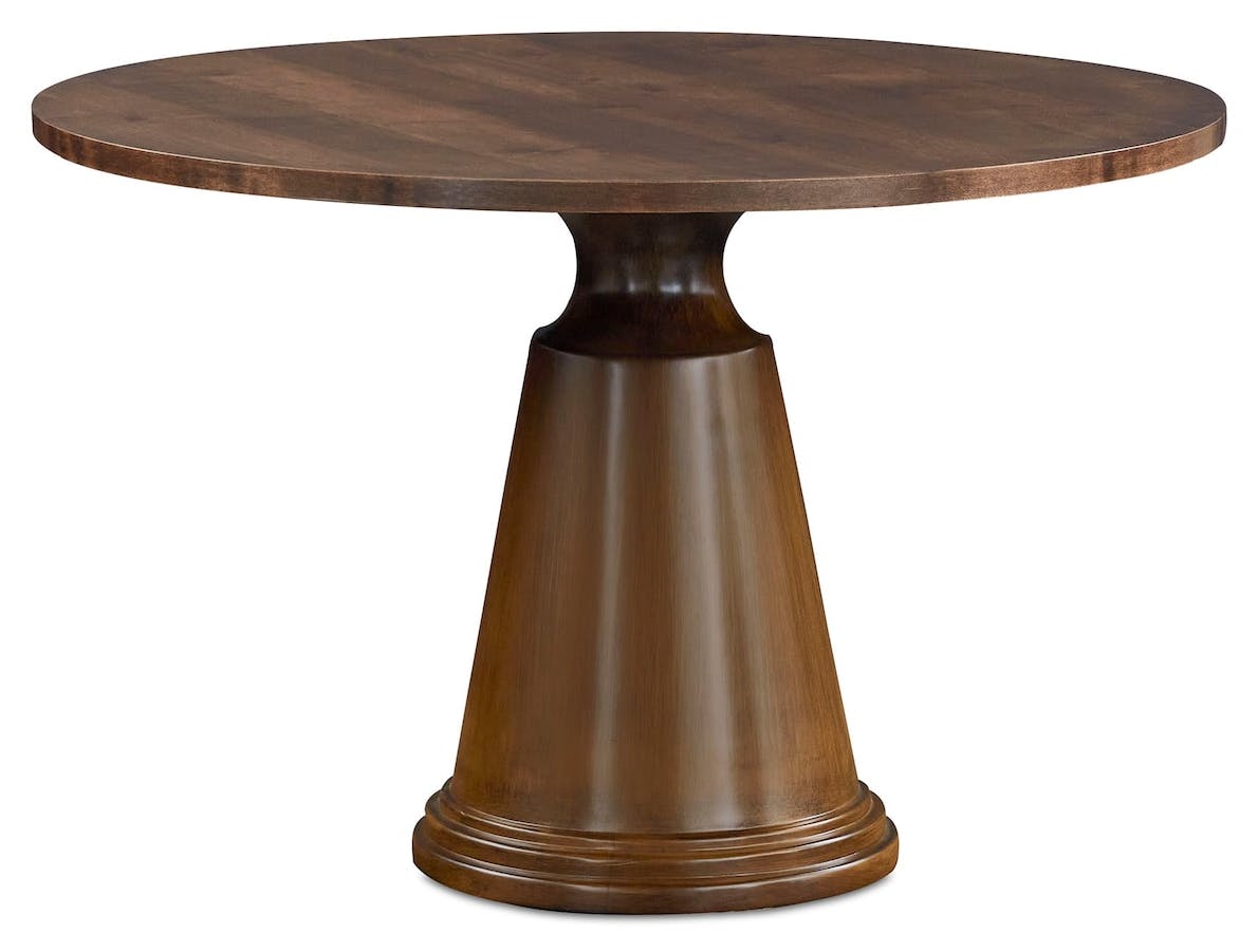 Bassett Furniture 4025-K4444S Nichols Round Dining Table Bassett Furniture 4025-K4444S Nichols Round Dining Table