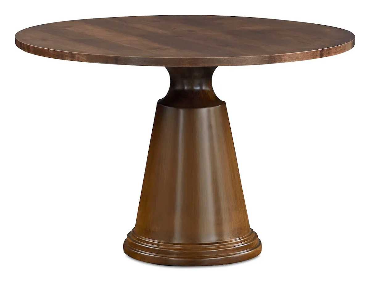 Bassett Furniture 4025-K4444S Nichols Round Dining Table Bassett Furniture 4025-K4444S Nichols Round Dining Table