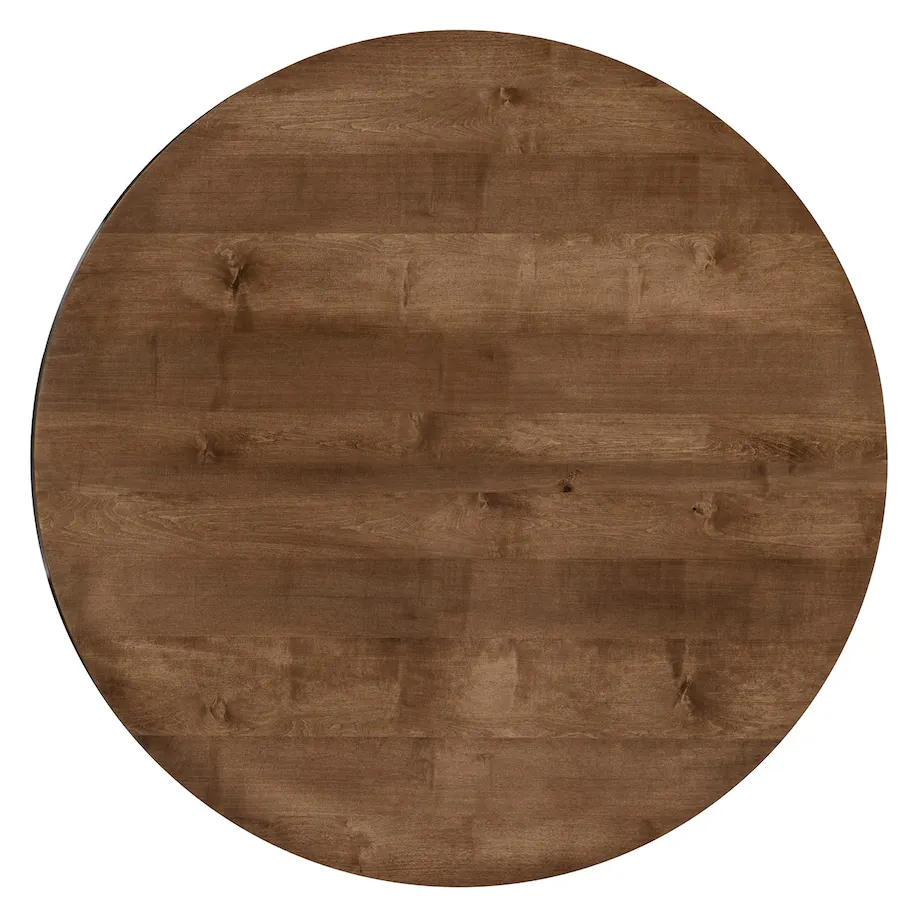 Bassett Furniture 4025-K4444S Nichols Round Dining Table Bassett Furniture 4025-K4444S Nichols Round Dining Table