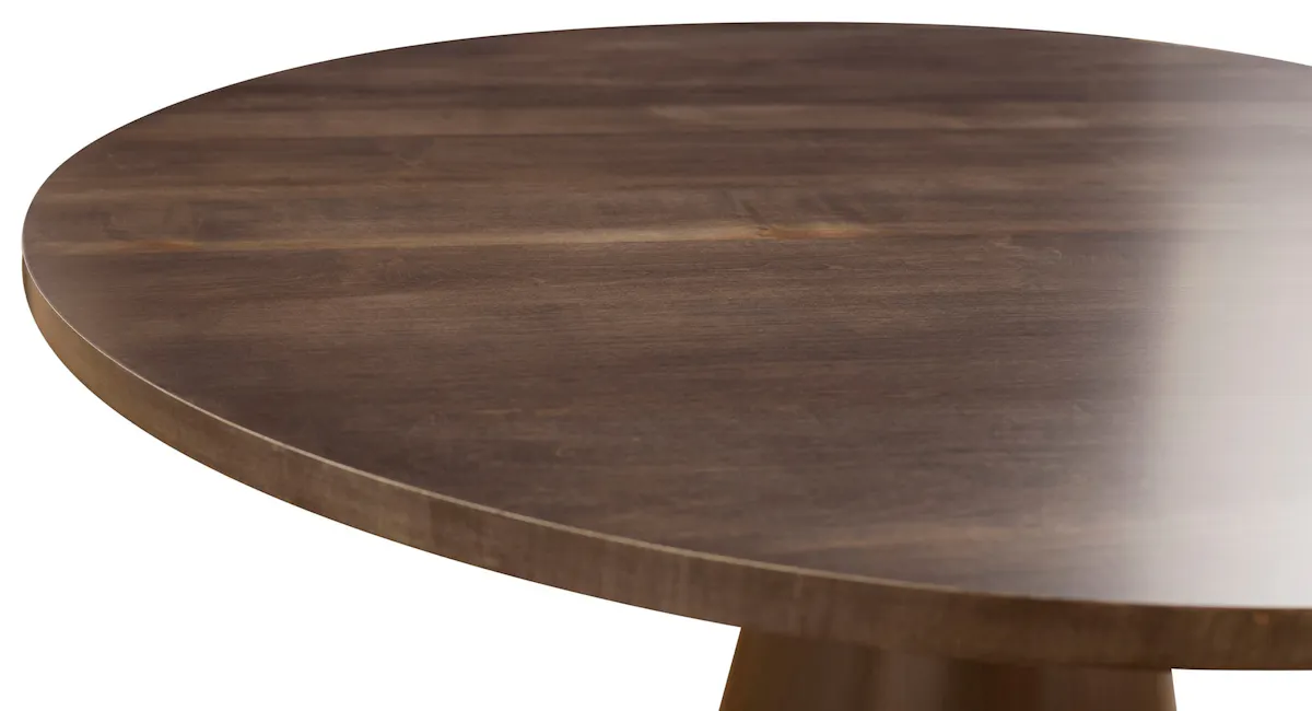 Bassett Furniture 4025-K4444S Nichols Round Dining Table Bassett Furniture 4025-K4444S Nichols Round Dining Table