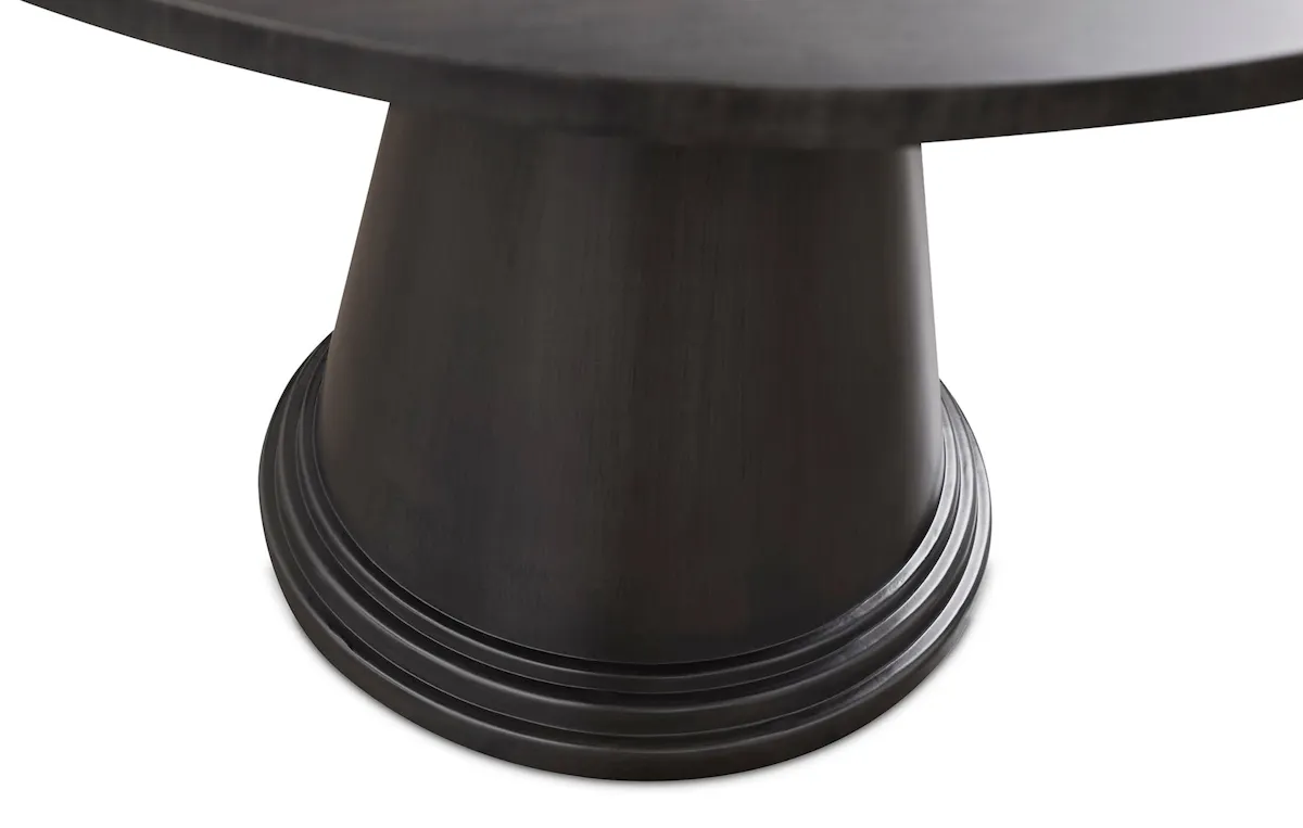 Bassett Furniture 4025-K5252C Nichols Round Dining Table with Leaf Bassett Furniture 4025-K5252C Nichols Round Dining Table with Leaf