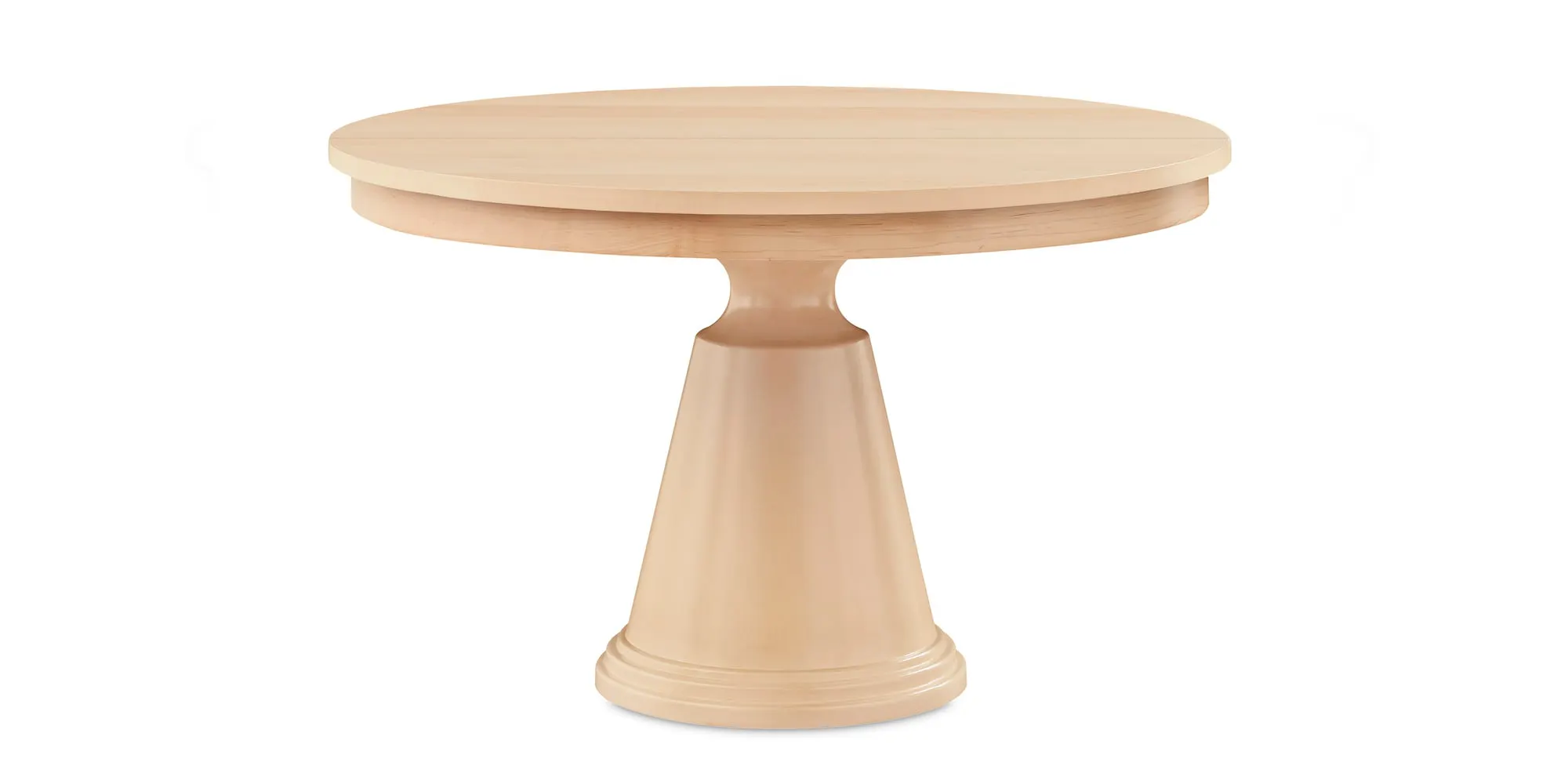 Bassett Furniture 4025-K5252N Nichols Round Dining Table with Leaf