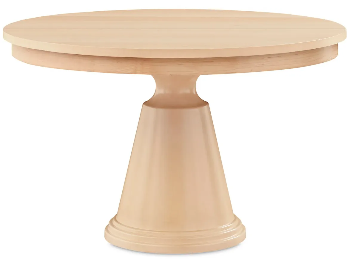 Bassett Furniture 4025-K5252N Nichols Round Dining Table with Leaf Bassett Furniture 4025-K5252N Nichols Round Dining Table with Leaf