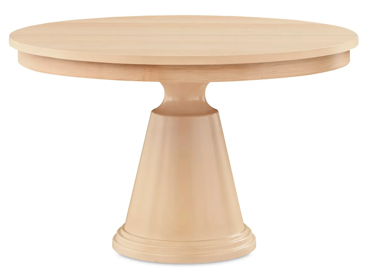Bassett Furniture 4025-K5252N Nichols Round Dining Table with Leaf Bassett Furniture 4025-K5252N Nichols Round Dining Table with Leaf