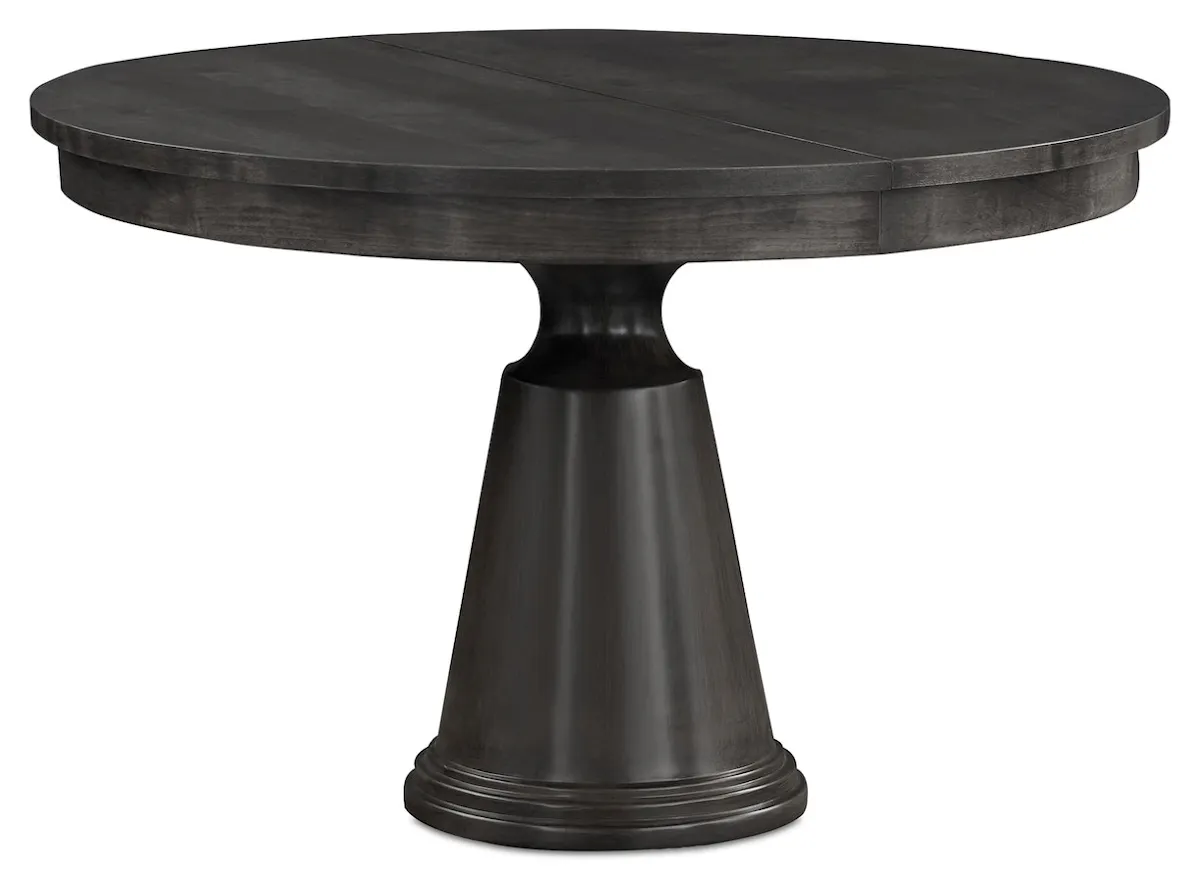 Bassett Furniture 4025-K5252C Nichols Round Dining Table with Leaf Bassett Furniture 4025-K5252C Nichols Round Dining Table with Leaf