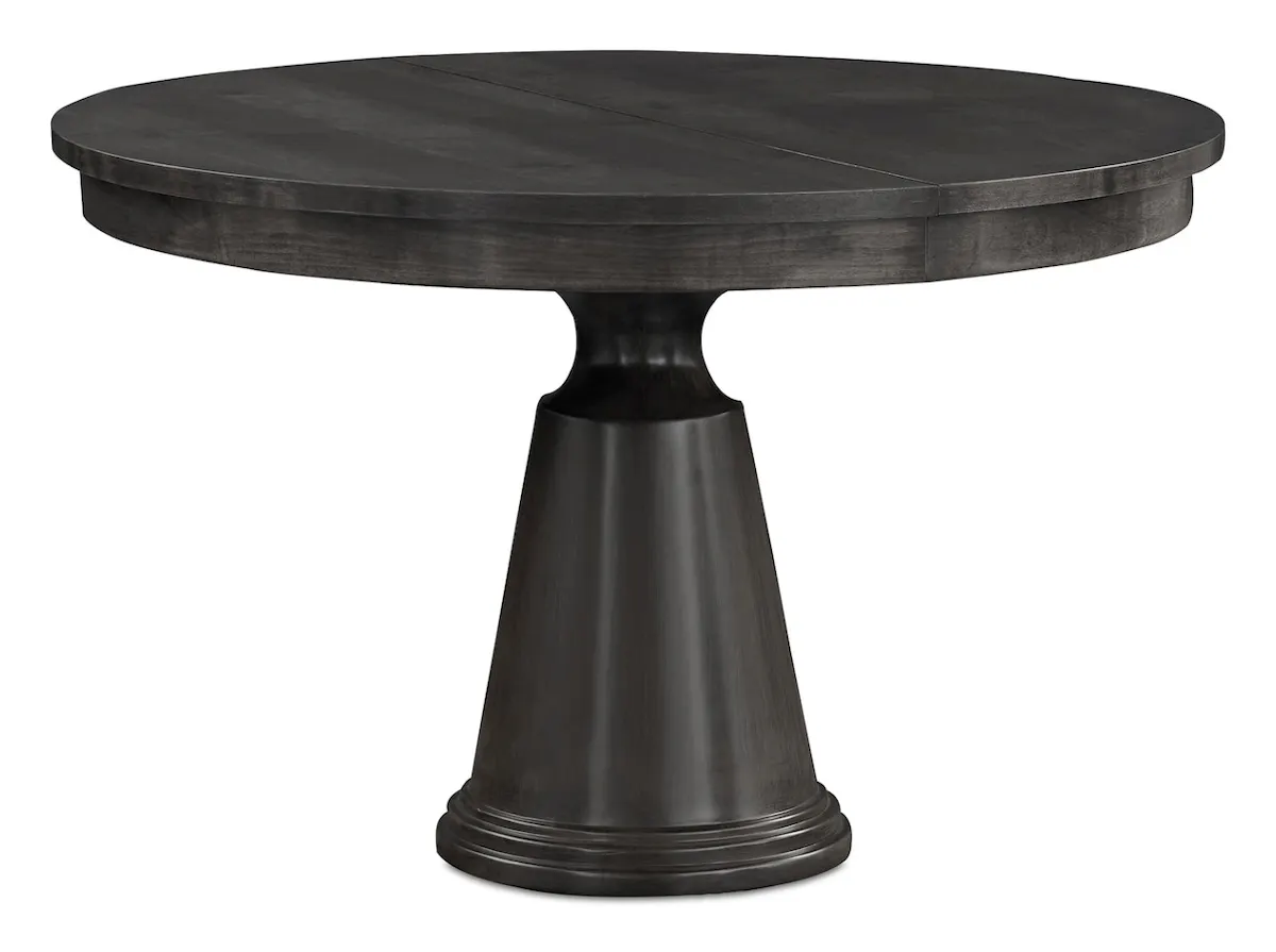 Bassett Furniture 4025-K5252C Nichols Round Dining Table with Leaf Bassett Furniture 4025-K5252C Nichols Round Dining Table with Leaf